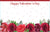 Enclosure Card - Red Roses Valentine's Day (50 count)