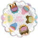 Spa Party Birthday Plates 9″ (8 count)