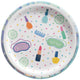 Spa Party Paper Plates 7″ (8 count)