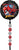 Spider-Man Airwalker 67″ Foil Balloon by Anagram from Instaballoons