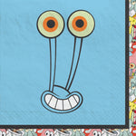 Spongebob Beverage Napkins by Amscan from Instaballoons