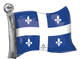 St. Jean Baptiste Day Flag 27″ Balloon