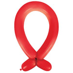 Standard Apple Red 360 Latex Balloons by Anagram from Instaballoons