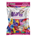 Standard Assortment 12″ Latex Balloons by GloMex from Instaballoons