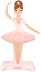 Standing Ballerina 49″ Balloon