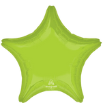 Star Vibrant Green 18″ Foil Balloon by Anagram from Instaballoons