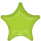 Star Vibrant Green 18″ Balloon