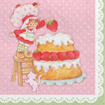 Strawberry Shortcake Beverage Napkins by Amscan from Instaballoons