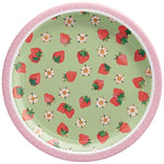 Strawberry Shortcake Paper Plates 7″ by Amscan from Instaballoons