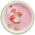 Strawberry Shortcake Paper Plates 9″ by Amscan from Instaballoons