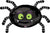 Striped Spider 31″ Foil Balloon by Anagram from Instaballoons