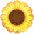 Sunflower Glow 21″ Foil Balloon by Anagram from Instaballoons