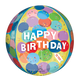 Sunny Balloons Birthday Orbz 16″ Balloon