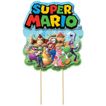 Super Mario Bros Cake Topper by Amscan from Instaballoons