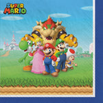 Super Mario Bros Lunch Napkins by Amscan from Instaballoons