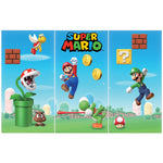 Super Mario Bros. Wall Backdrop by Amscan from Instaballoons