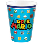 Super Mario Bros.Paper 9oz Cups by Amscan from Instaballoons