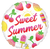 Sweet Summer Fruity Mix 18″ Foil Balloon by Anagram from Instaballoons