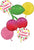 Sweet Summer Fruity Mix Bouquet Foil Balloon by Anagram from Instaballoons