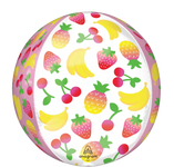 Sweet Summer Fruity Mix Orbz 16″ Foil Balloon by Anagram from Instaballoons