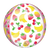 Sweet Summer Fruity Mix Orbz 16″ Foil Balloon by Anagram from Instaballoons