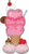 Sweet Valentine Ice Cream AirLoonz 39″ Foil Balloon by Anagram from Instaballoons