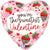 Sweetest Valentine Strawberries 18″ Foil Balloon by betallic from Instaballoons