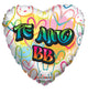 Te Amo BB Urban Graffiti 18″ Balloon