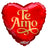 Te Amo Lettering 18″ Foil Balloon by Convergram from Instaballoons