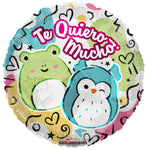 Te Quiero Mucho Pachones 18″ Foil Balloon by Convergram from Instaballoons