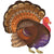 Thankful Turkey 32″ Foil Balloon by Anagram from Instaballoons