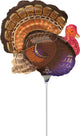 Thankful Turkey (requires heat-sealing) 14″ Balloon