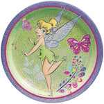 Tinkerbell Paper Plates Prismatic 7″ by Amscan from Instaballoons