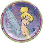 Tinkerbell Paper Prismatic Plates 9″ by Amscan from Instaballoons