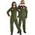 Top Gun Maverick: Flight Suit Costume - Medium (8-10) by Amscan from Instaballoons