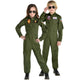 Top Gun Maverick: Flight Suit Costume - Medium (8-10)