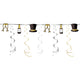 Top Hat & Swirl Garland