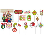 Traditional Grinch Photo Prop Kit by Amscan from Instaballoons