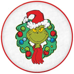 Traditional Grinch Round Platter by Amscan from Instaballoons