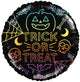 Trick or Treat Halloween 18″ Balloon