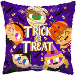 Trick or Treat Halloween 18″ Foil Balloon by Convergram from Instaballoons