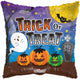 Trick or Treat Pumpkin Ghost 18″ Balloon