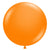 Crystal Tangerine 24″ Latex Balloons (25 count)