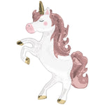 Unicorn Air-Filled Balloon 24″ Foil Balloon by Amscan from Instaballoons