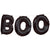 Boo Foil Letter Balloon Banner Kit (air-fill Only) 14″ Balloons