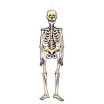 35″ Skeleton Hanging Decoration