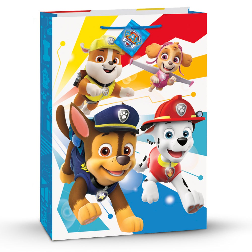 Paw Patrol Gift Bag - Jumbo 18″×13″ – instaballoons Wholesale