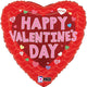 Valentine Playful Hearts 18″ Balloon