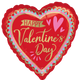 Valentine's Day Artistic Affection 28″ Balloon