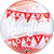 Valentine's Day Banner 22″ Bubble Balloon by Qualatex from Instaballoons